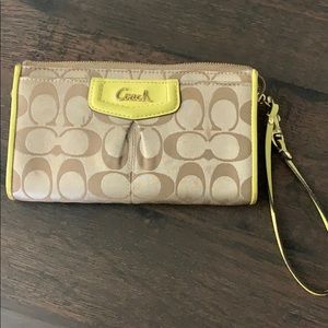 Coach Wristlet/wallet